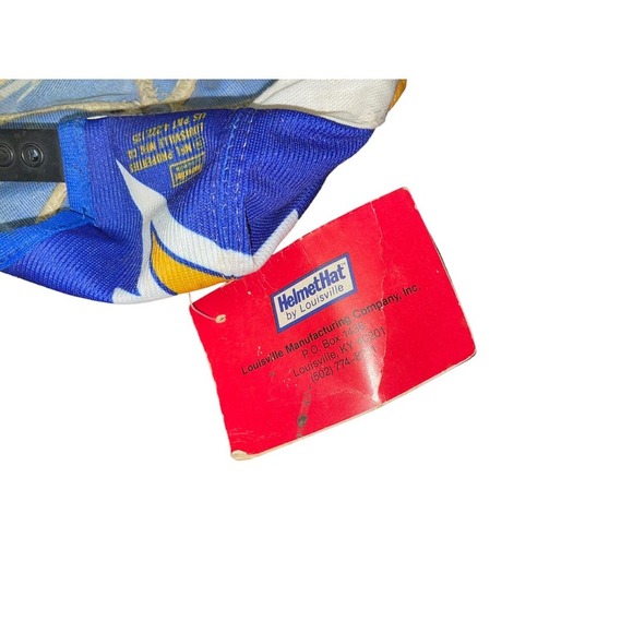 Vintage HelmetHat San Diego Chargers Helmet Snapback Hat NWT - Picture 5 of 5